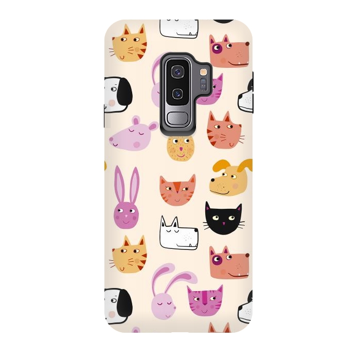 Galaxy S9 plus StrongFit All the Pets by Nic Squirrell