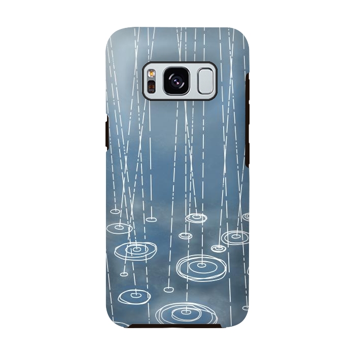 Galaxy S8 StrongFit Another Rainy Day by Nic Squirrell