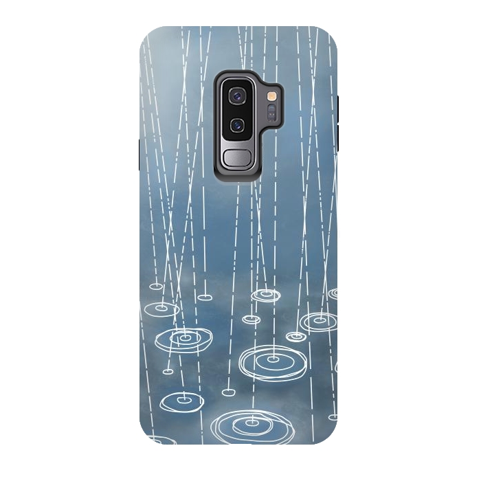 Galaxy S9 plus StrongFit Another Rainy Day by Nic Squirrell