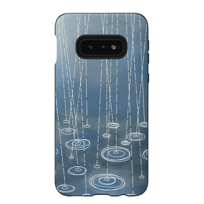 Galaxy S10e StrongFit Another Rainy Day by Nic Squirrell