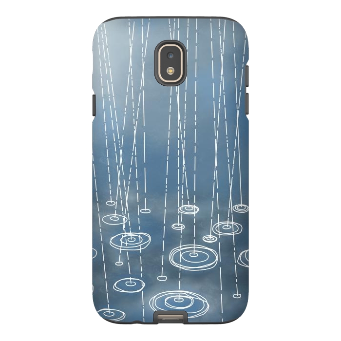 Galaxy J7 StrongFit Another Rainy Day by Nic Squirrell