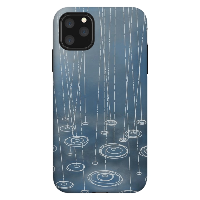 iPhone 11 Pro Max StrongFit Another Rainy Day by Nic Squirrell