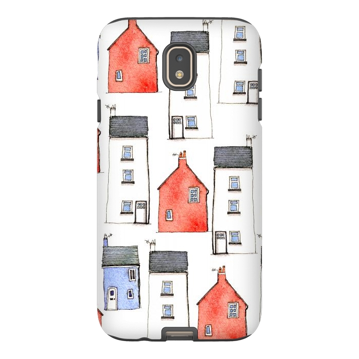 Galaxy J7 StrongFit Devon Houses by Nic Squirrell