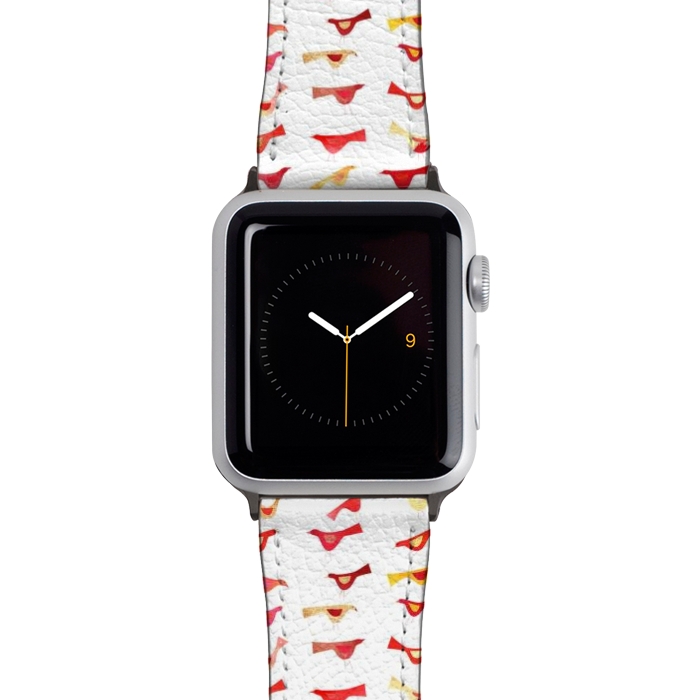 Watch 42mm / 44mm Strap PU leather An Army of Undisciplined Birds by Nic Squirrell