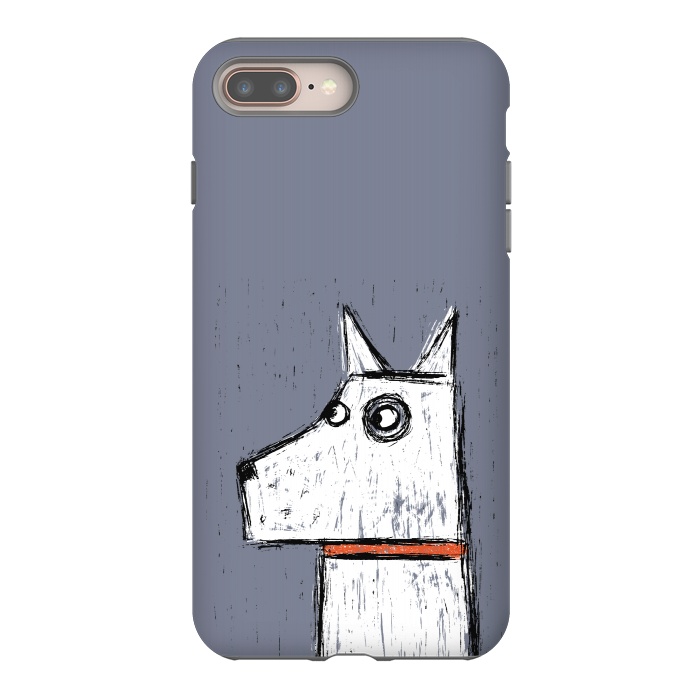 iPhone 7 plus StrongFit Arthur Dog by Nic Squirrell