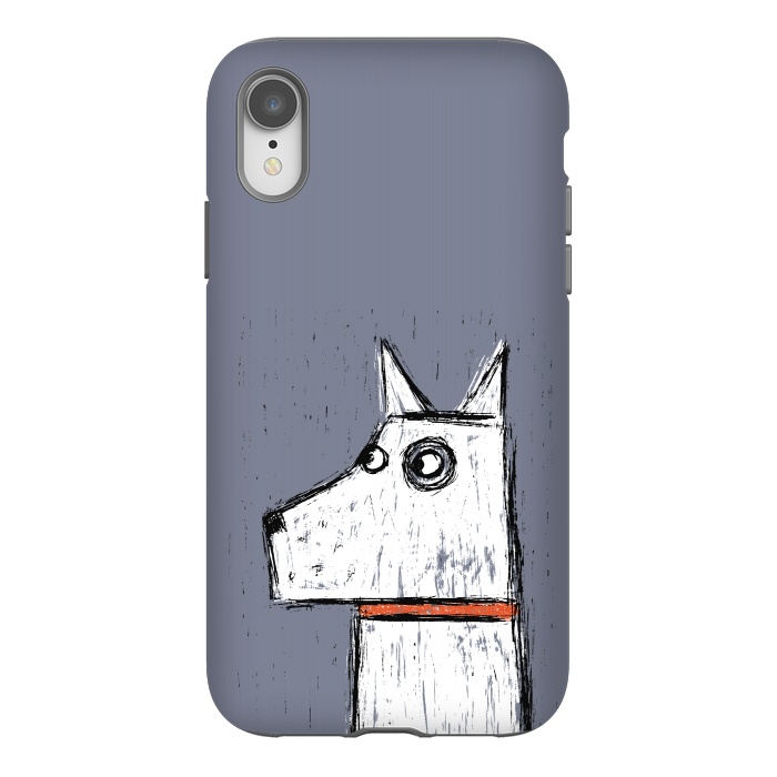 iPhone Xr StrongFit Arthur Dog by Nic Squirrell