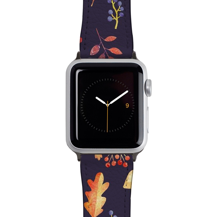 Watch 38mm / 40mm Strap PU leather Autumn Walks by Nic Squirrell