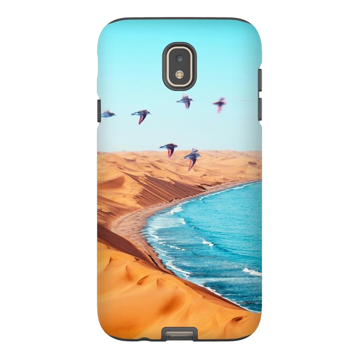 Galaxy J7 StrongFit Desert Birds by Uma Prabhakar Gokhale