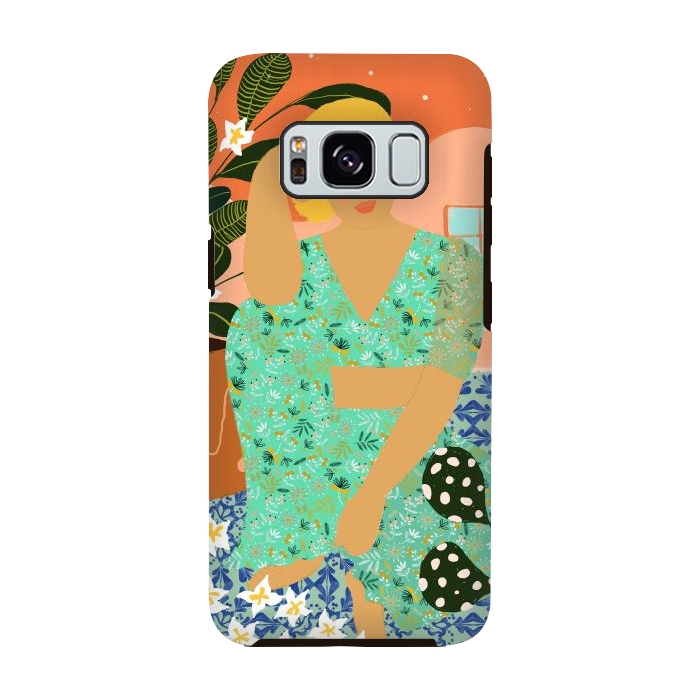 Galaxy S8 StrongFit Flower Collector by Uma Prabhakar Gokhale