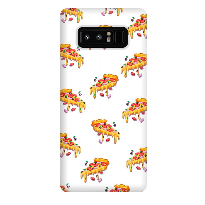 Galaxy Note 8 StrongFit pizza is love 2  by MALLIKA