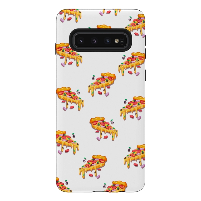 Galaxy S10 StrongFit pizza is love 2  by MALLIKA