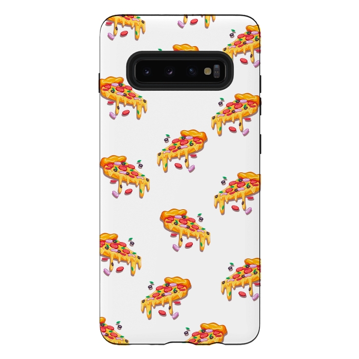 Galaxy S10 plus StrongFit pizza is love 2  by MALLIKA