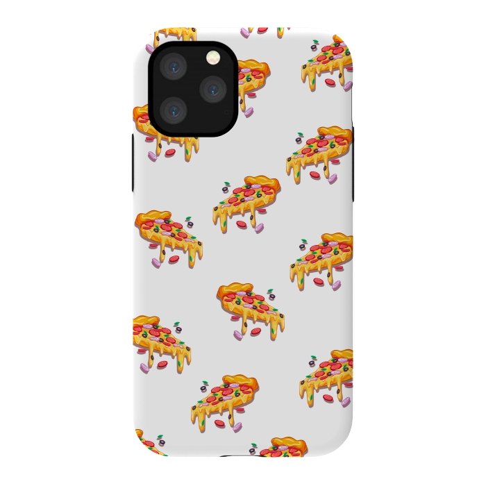 iPhone 11 Pro StrongFit pizza is love 2  by MALLIKA