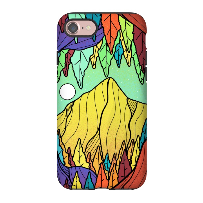 iPhone 7 StrongFit The forest cave by Steve Wade (Swade)