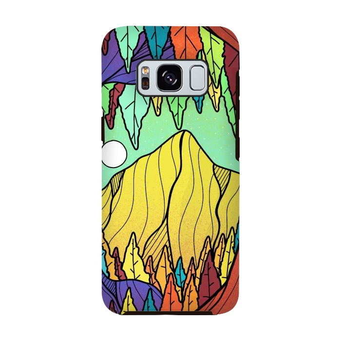 Galaxy S8 StrongFit The forest cave by Steve Wade (Swade)