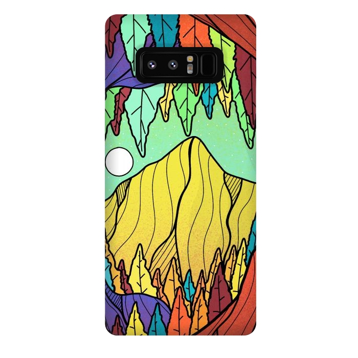 Galaxy Note 8 StrongFit The forest cave by Steve Wade (Swade)