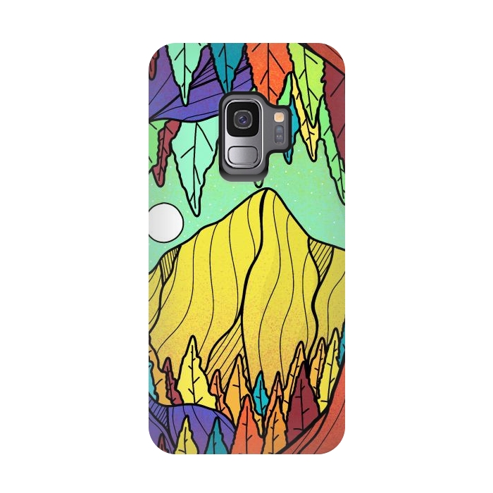 Galaxy S9 StrongFit The forest cave by Steve Wade (Swade)