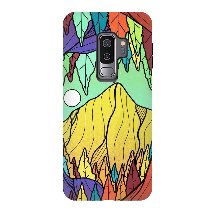 Galaxy S9 plus StrongFit The forest cave by Steve Wade (Swade)