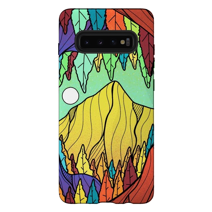 Galaxy S10 plus StrongFit The forest cave by Steve Wade (Swade)