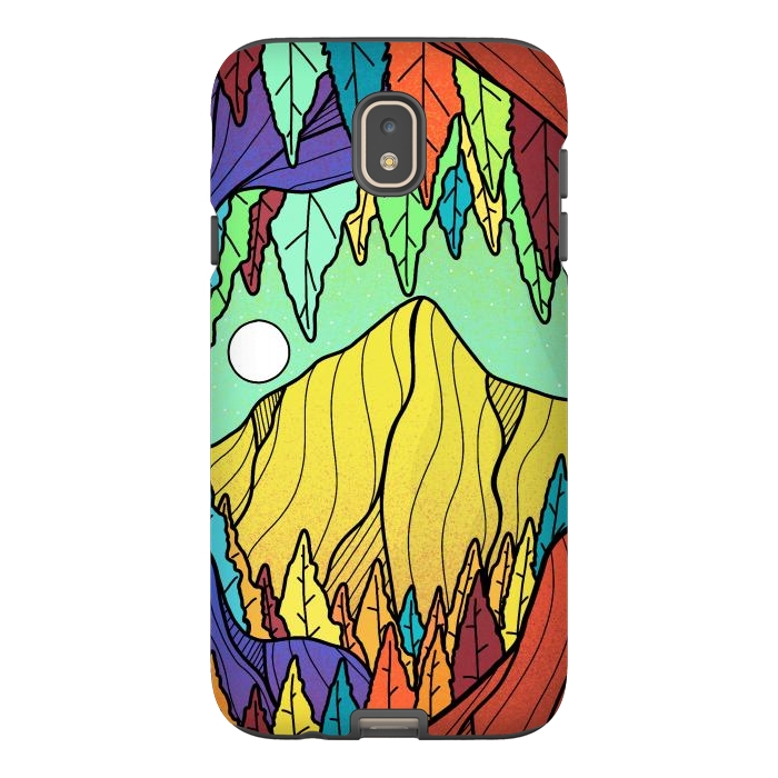 Galaxy J7 StrongFit The forest cave by Steve Wade (Swade)