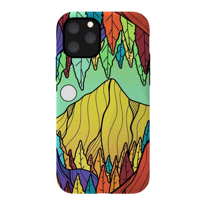 iPhone 11 Pro StrongFit The forest cave by Steve Wade (Swade)