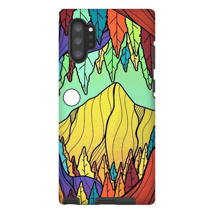 Galaxy Note 10 plus StrongFit The forest cave by Steve Wade (Swade)