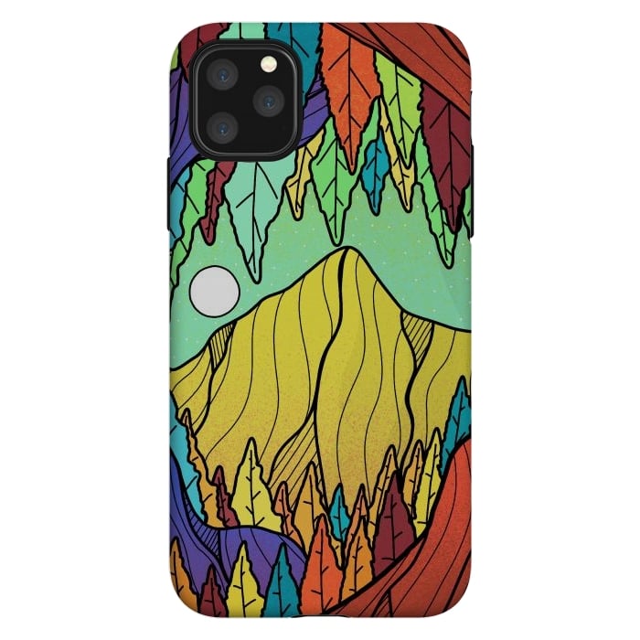 iPhone 11 Pro Max StrongFit The forest cave by Steve Wade (Swade)