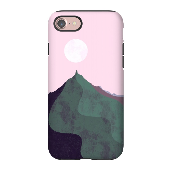 iPhone 7 StrongFit The  mauve sky peak by Steve Wade (Swade)