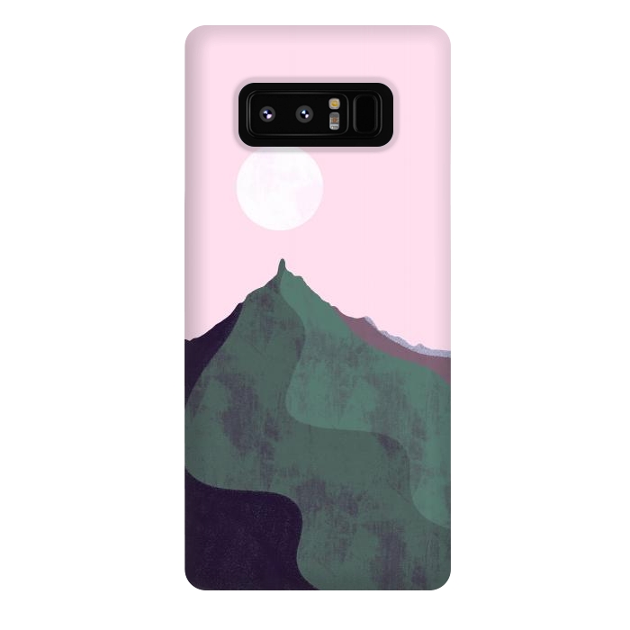 Galaxy Note 8 StrongFit The  mauve sky peak by Steve Wade (Swade)