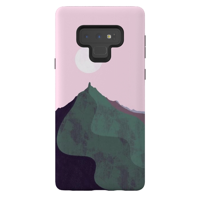 Galaxy Note 9 StrongFit The  mauve sky peak by Steve Wade (Swade)