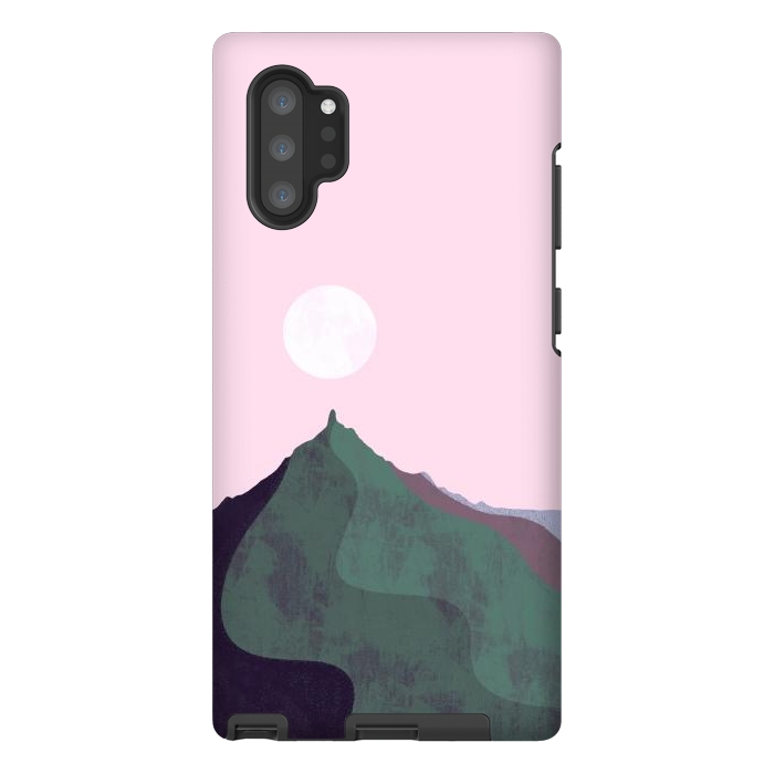 Galaxy Note 10 plus StrongFit The  mauve sky peak by Steve Wade (Swade)