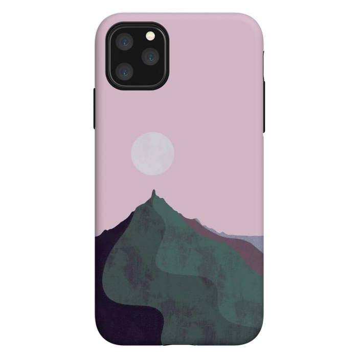 iPhone 11 Pro Max StrongFit The  mauve sky peak by Steve Wade (Swade)