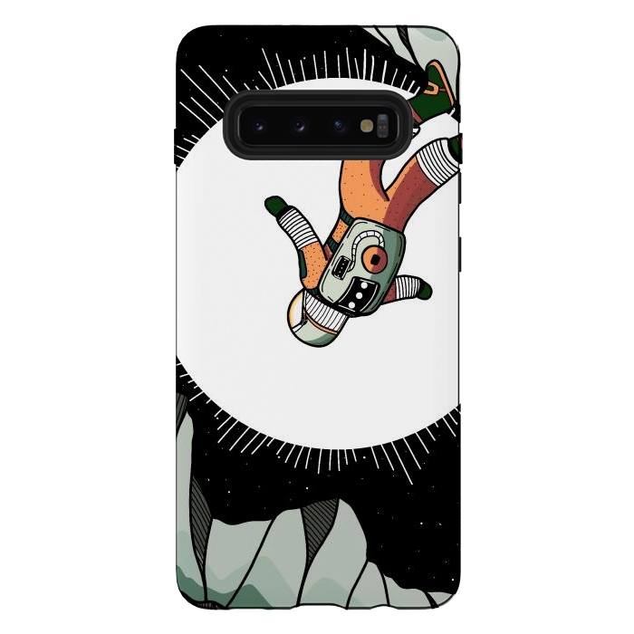 Galaxy S10 plus StrongFit The asteroid explorer by Steve Wade (Swade)