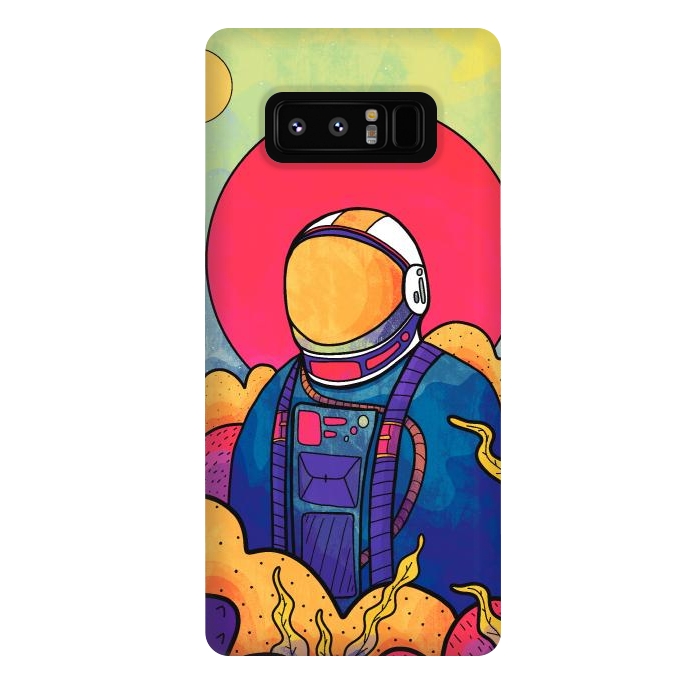 Galaxy Note 8 StrongFit The planet explorer by Steve Wade (Swade)
