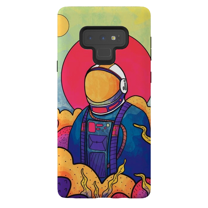 Galaxy Note 9 StrongFit The planet explorer by Steve Wade (Swade)