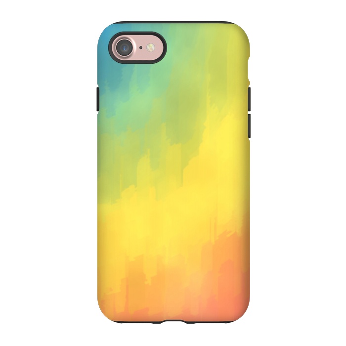iPhone 7 StrongFit Watercolors Mix by Texnotropio