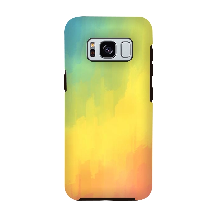 Galaxy S8 StrongFit Watercolors Mix by Texnotropio