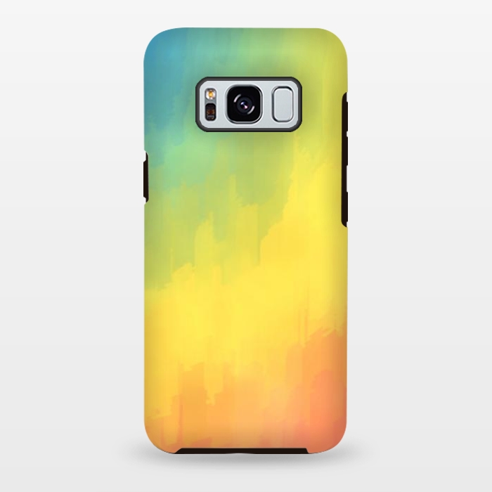 Galaxy S8 plus StrongFit Watercolors Mix by Texnotropio