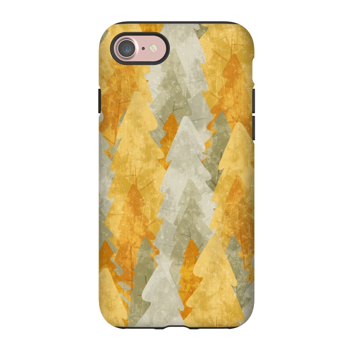 iPhone 7 StrongFit The golden trees by Steve Wade (Swade)