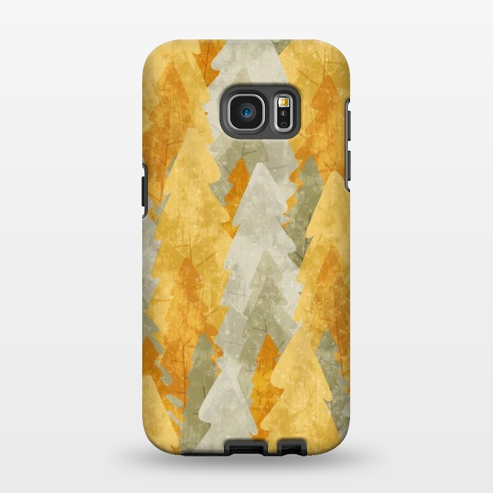 Galaxy S7 EDGE StrongFit The golden trees by Steve Wade (Swade)