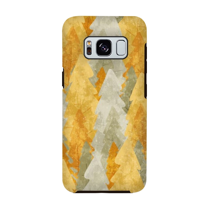 Galaxy S8 StrongFit The golden trees by Steve Wade (Swade)