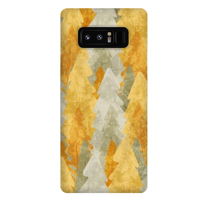 Galaxy Note 8 StrongFit The golden trees by Steve Wade (Swade)