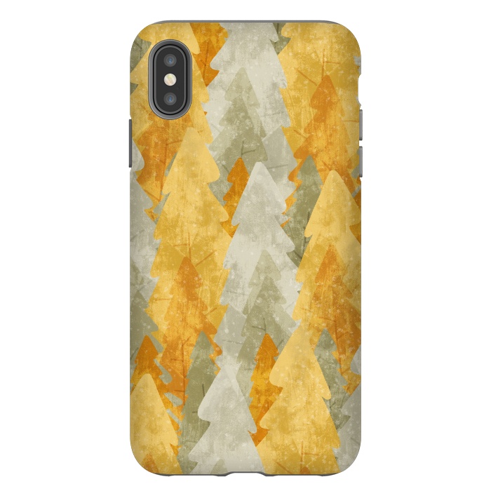 iPhone Xs Max StrongFit The golden trees by Steve Wade (Swade)