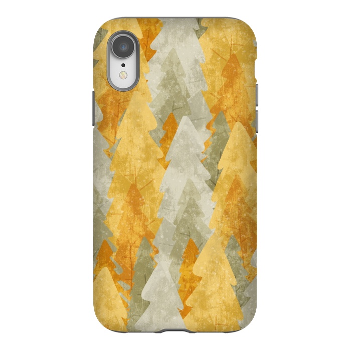 iPhone Xr StrongFit The golden trees by Steve Wade (Swade)