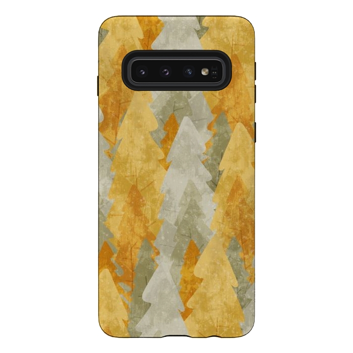 Galaxy S10 StrongFit The golden trees by Steve Wade (Swade)