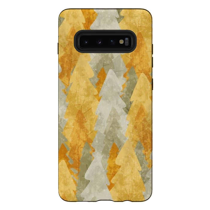 Galaxy S10 plus StrongFit The golden trees by Steve Wade (Swade)