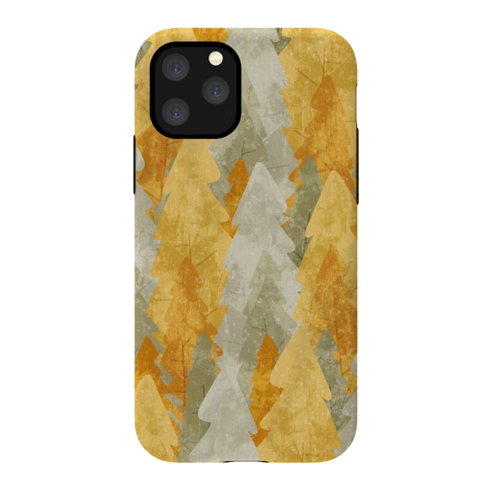 iPhone 11 Pro StrongFit The golden trees by Steve Wade (Swade)