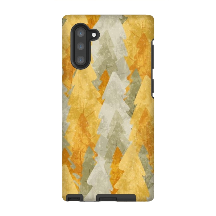 Galaxy Note 10 StrongFit The golden trees by Steve Wade (Swade)