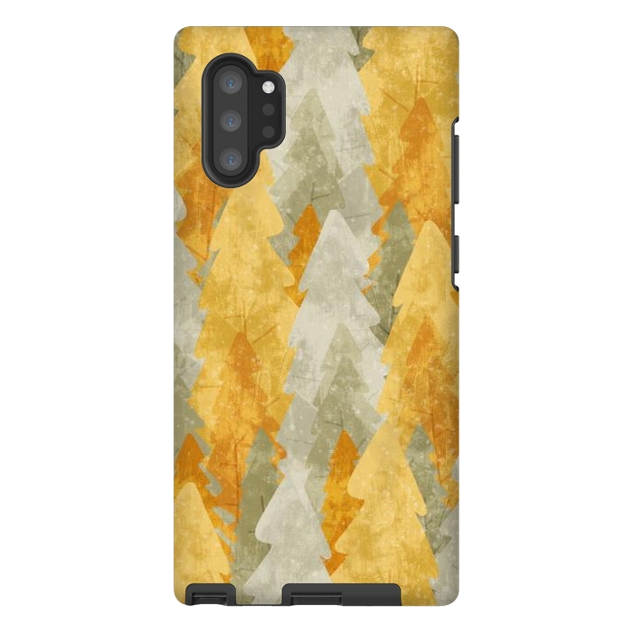 Galaxy Note 10 plus StrongFit The golden trees by Steve Wade (Swade)