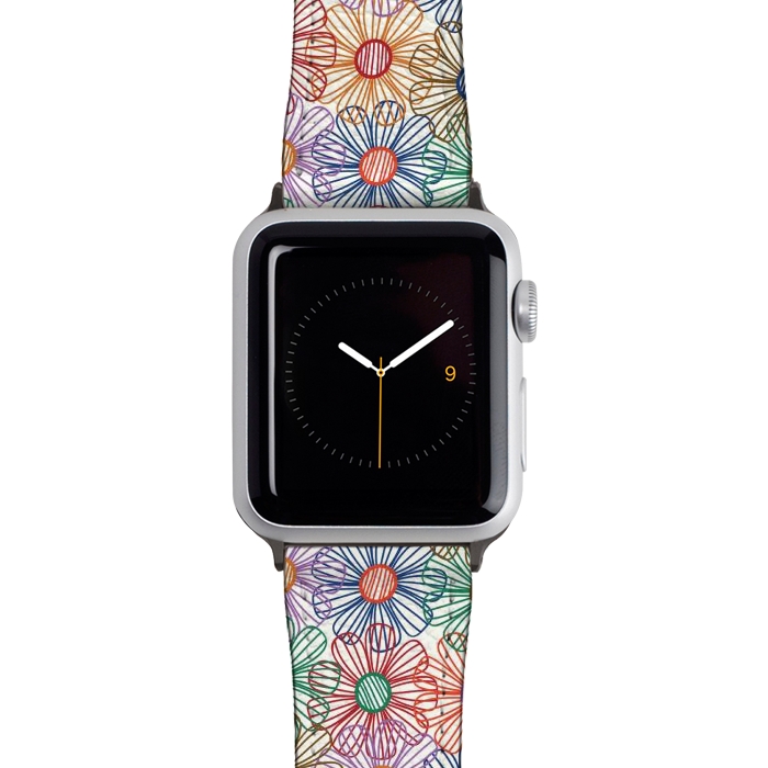 Watch 38mm / 40mm Strap PU leather Autumn by TracyLucy Designs